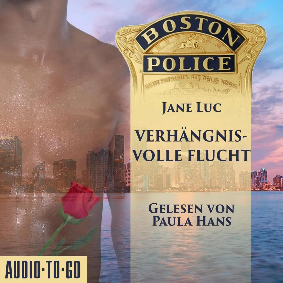 Cover: Boston Police - Verhängnisvolle Flucht (Hörbuch Download) von Jane Luc