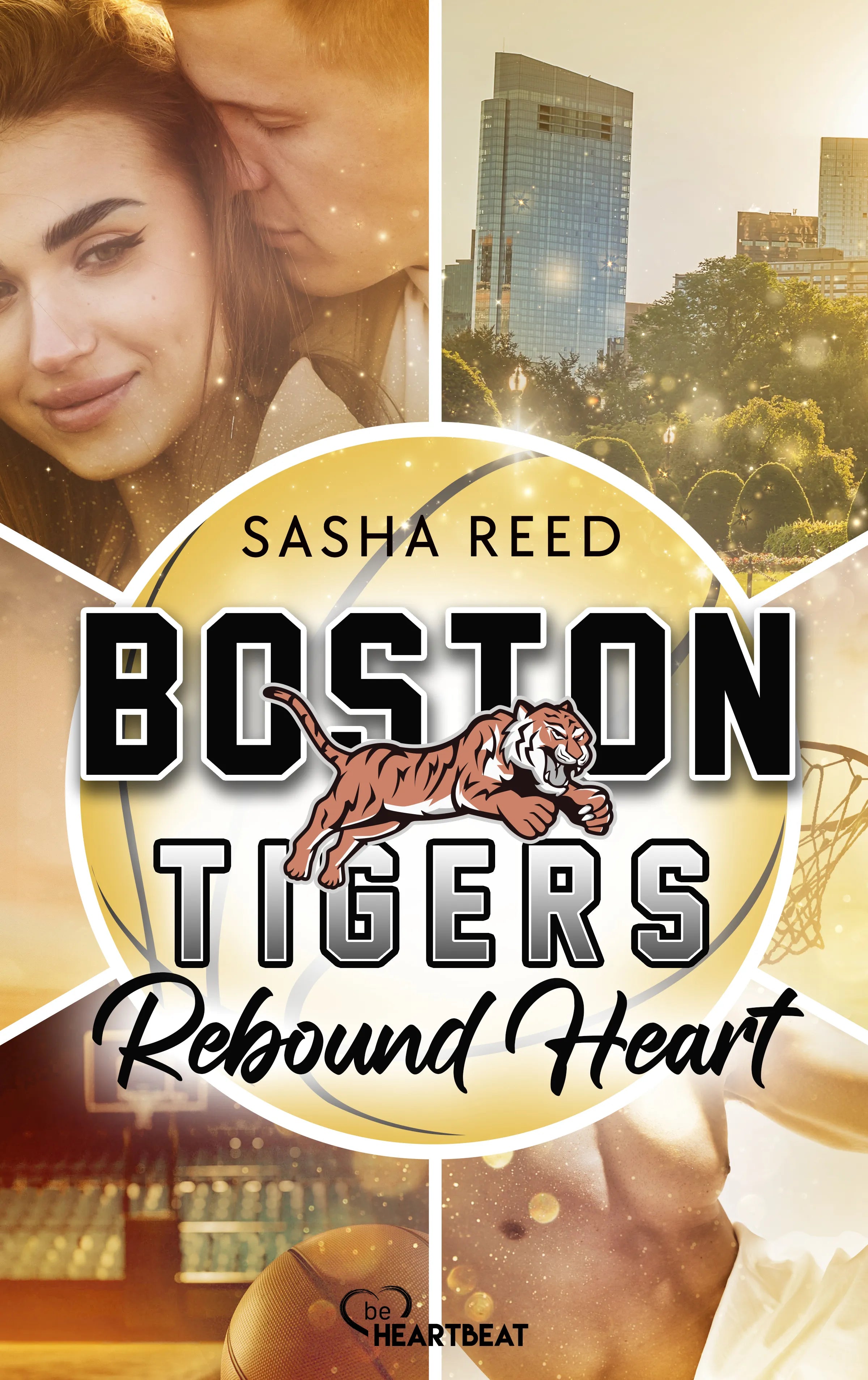 Cover: Boston Tigers - Rebound Heart (E-Book) von Sasha Reed
