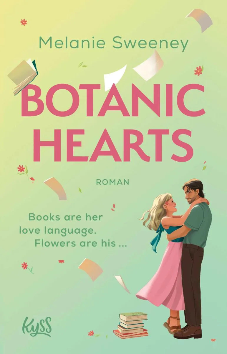 Cover: Botanic Hearts (E-Book) von Melanie Sweeney