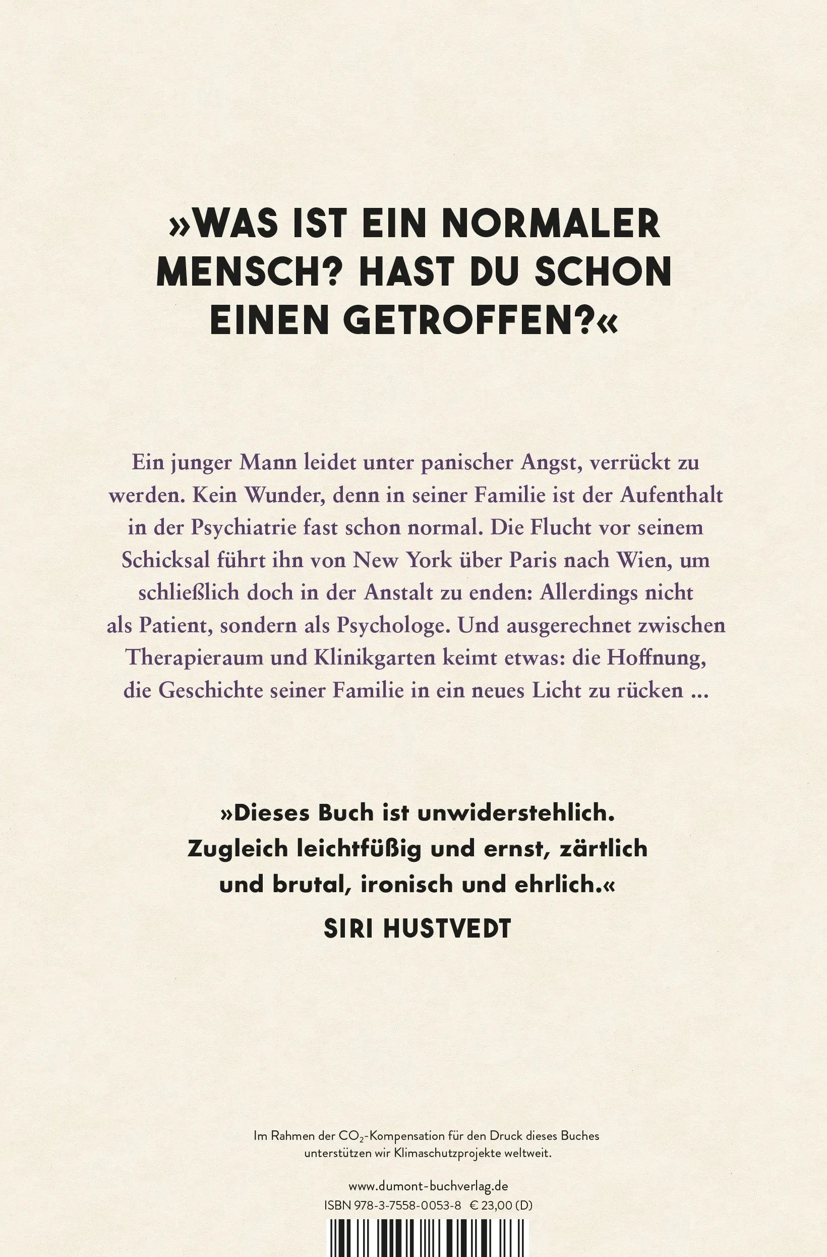 Rückseite: Botanik des Wahnsinns (Hardcover)