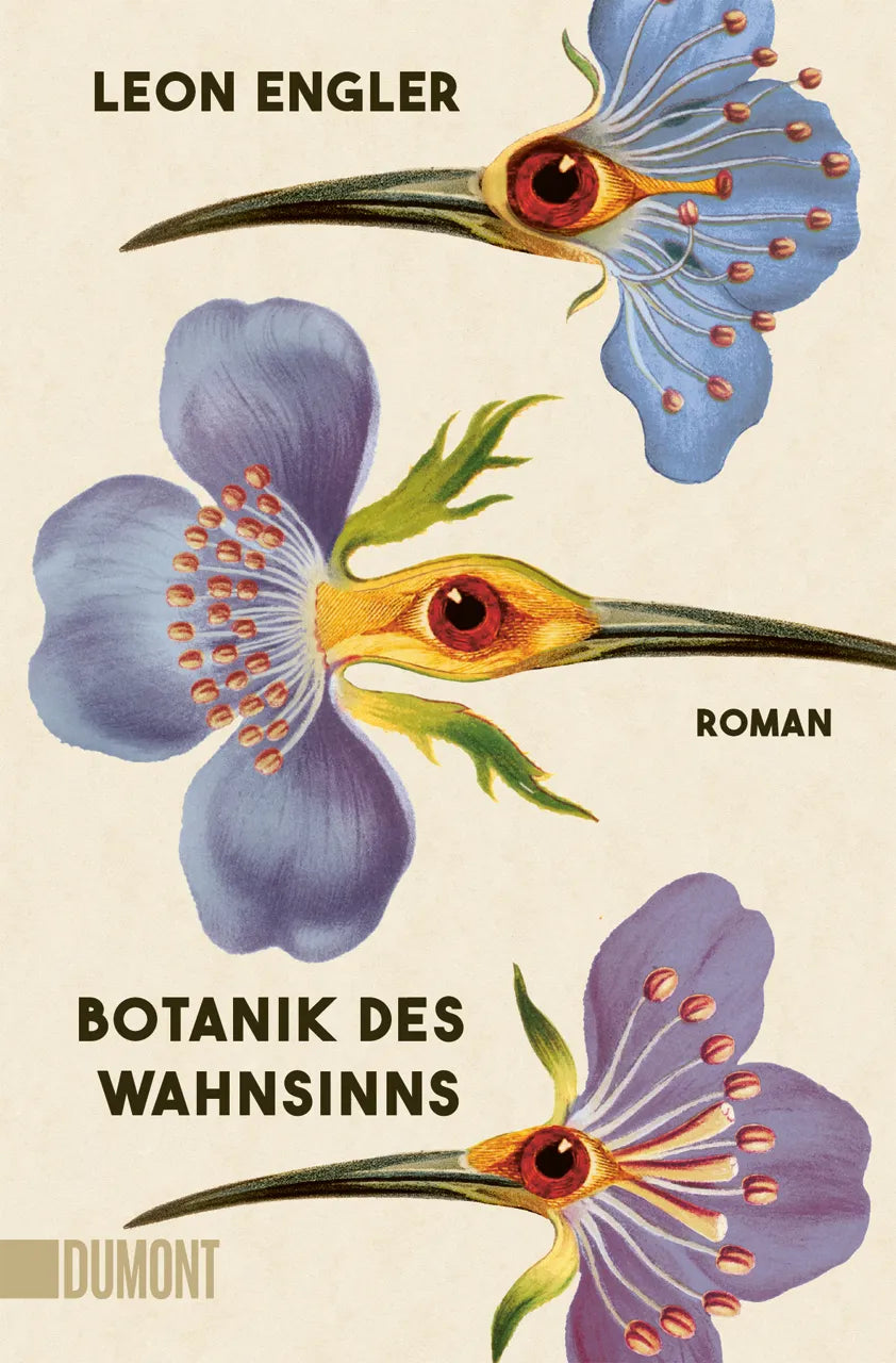 Cover: Botanik des Wahnsinns (Taschenbuch) von Leon Engler