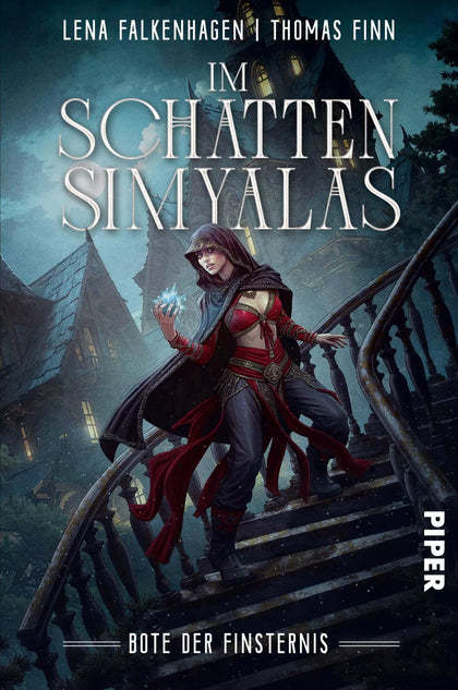 Buchcover von 'Bote der Finsternis' - Paperback von Lena Falkenhagen