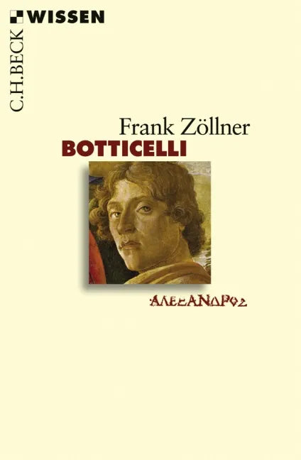 Buchcover von 'Botticelli' - Taschenbuch von Frank Zöllner