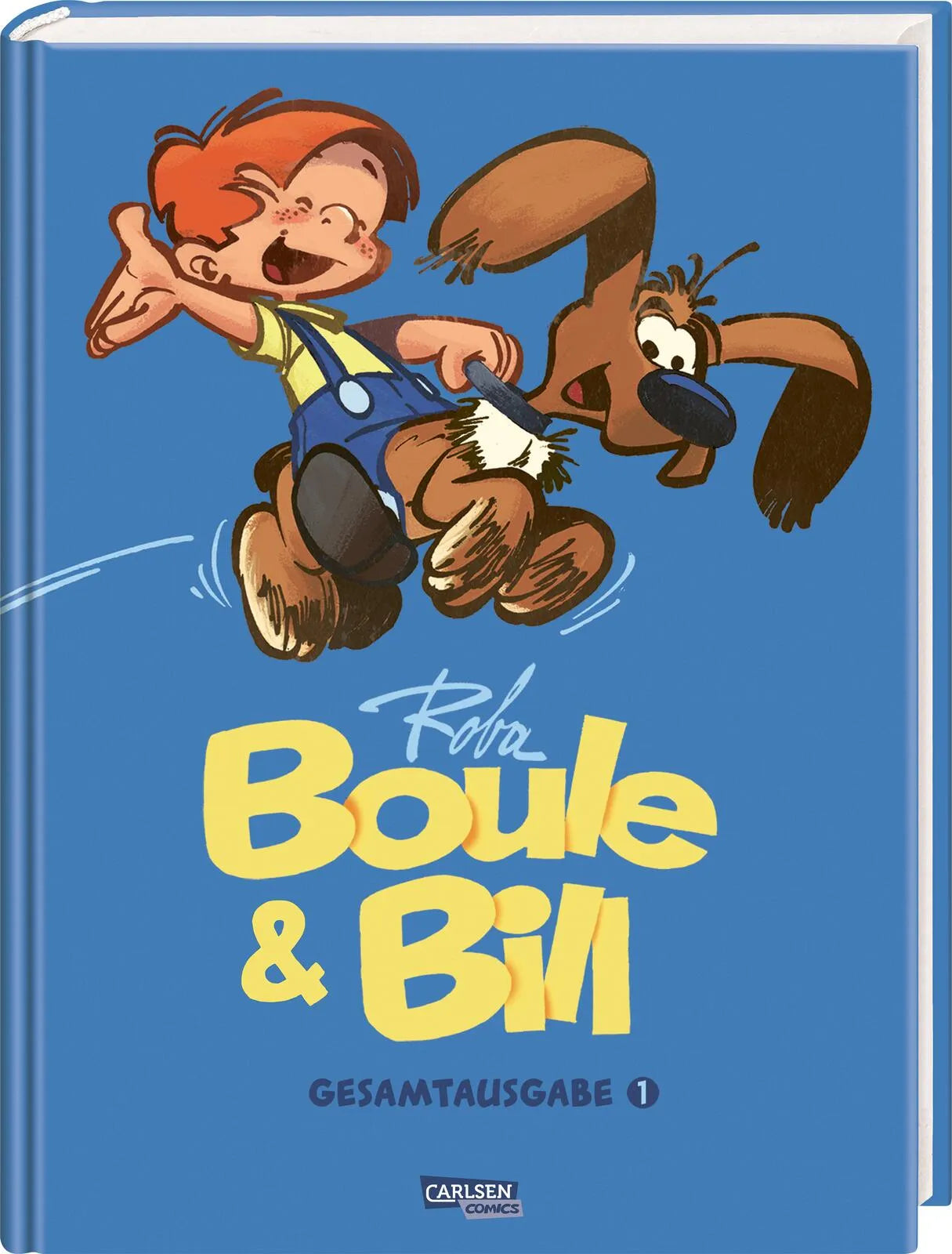 Buchcover von 'Boule und Bill Gesamtausgabe 1' - Gebundene Ausgabe von Jean Roba