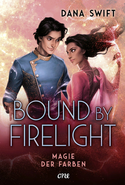 Buchcover von 'Bound by Firelight - Magie der Farben' - Gebundene Ausgabe von Dana Swift