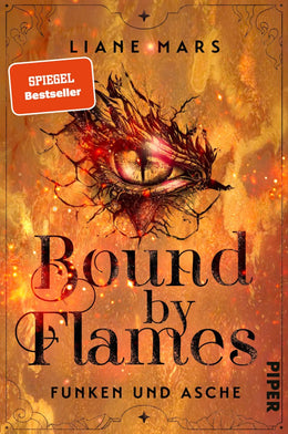 Buchcover von 'Bound by Flames' - Paperback von Liane Mars