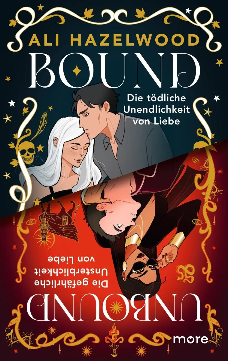Cover: Bound & Unbound - Die Paranormal-Romance-Dilogie (E-Book) von Ali Hazelwood