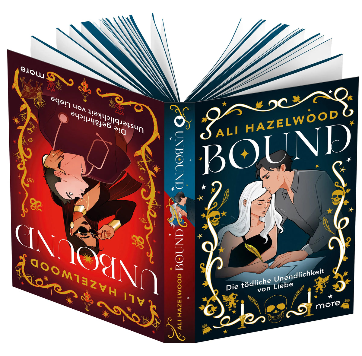 Cover: Bound & Unbound – Die Paranormal-Romance-Dilogie (Taschenbuch) von Ali Hazelwood