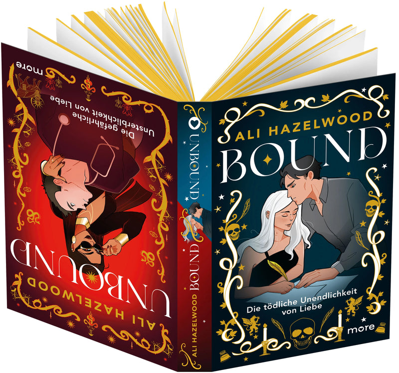 Bound & Unbound – Die Paranormal-Romance-Dilogie