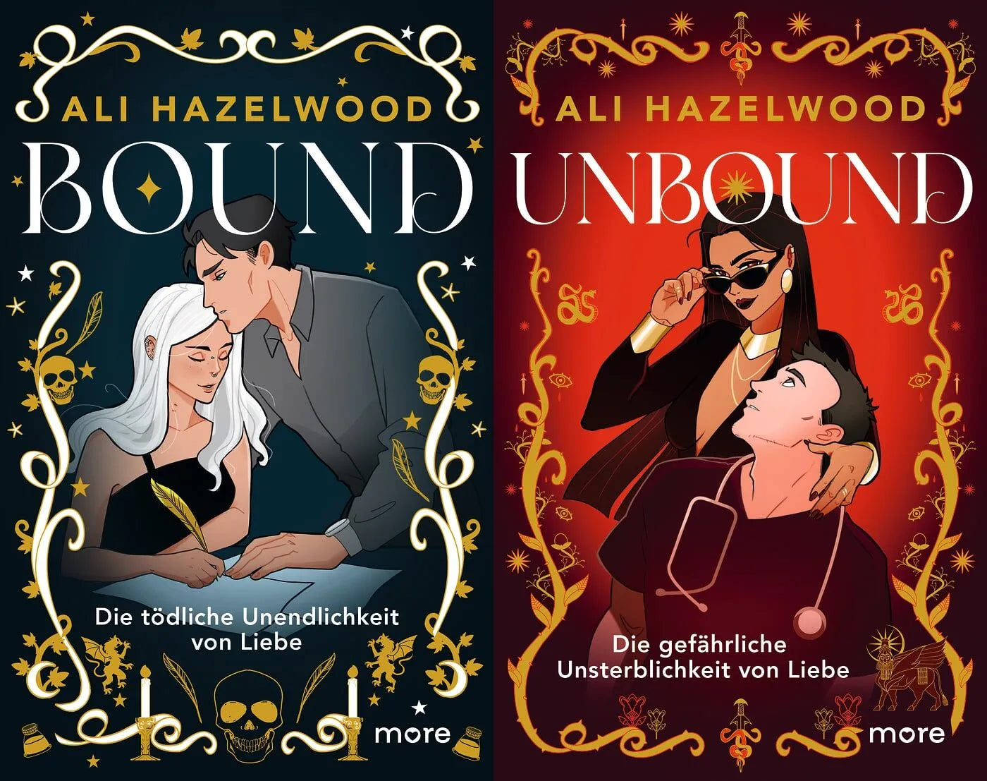 Detailansicht: Bound & Unbound – Die Paranormal-Romance-Dilogie (Taschenbuch)