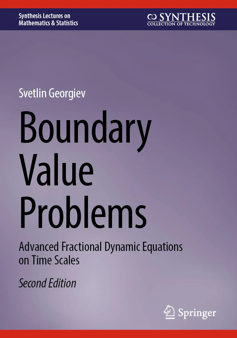 Cover: Boundary Value Problems (E-Book) von Svetlin Georgiev