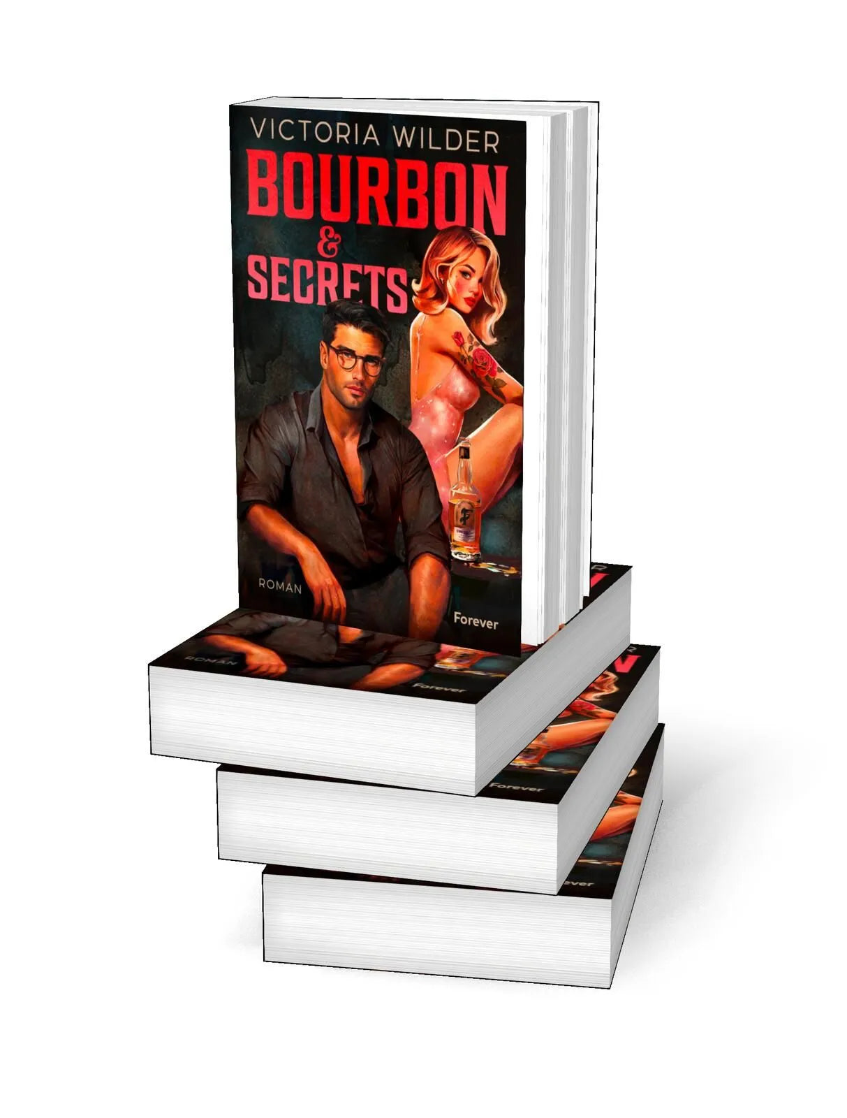 Detailansicht: Bourbon and Secrets (Paperback)