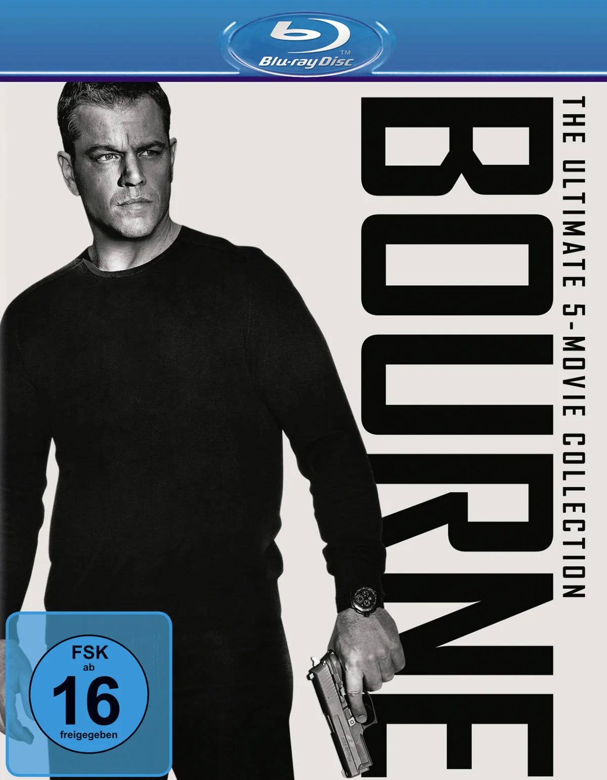 Bourne Collection 1-5  [5 BRs] - Blu-ray Disc