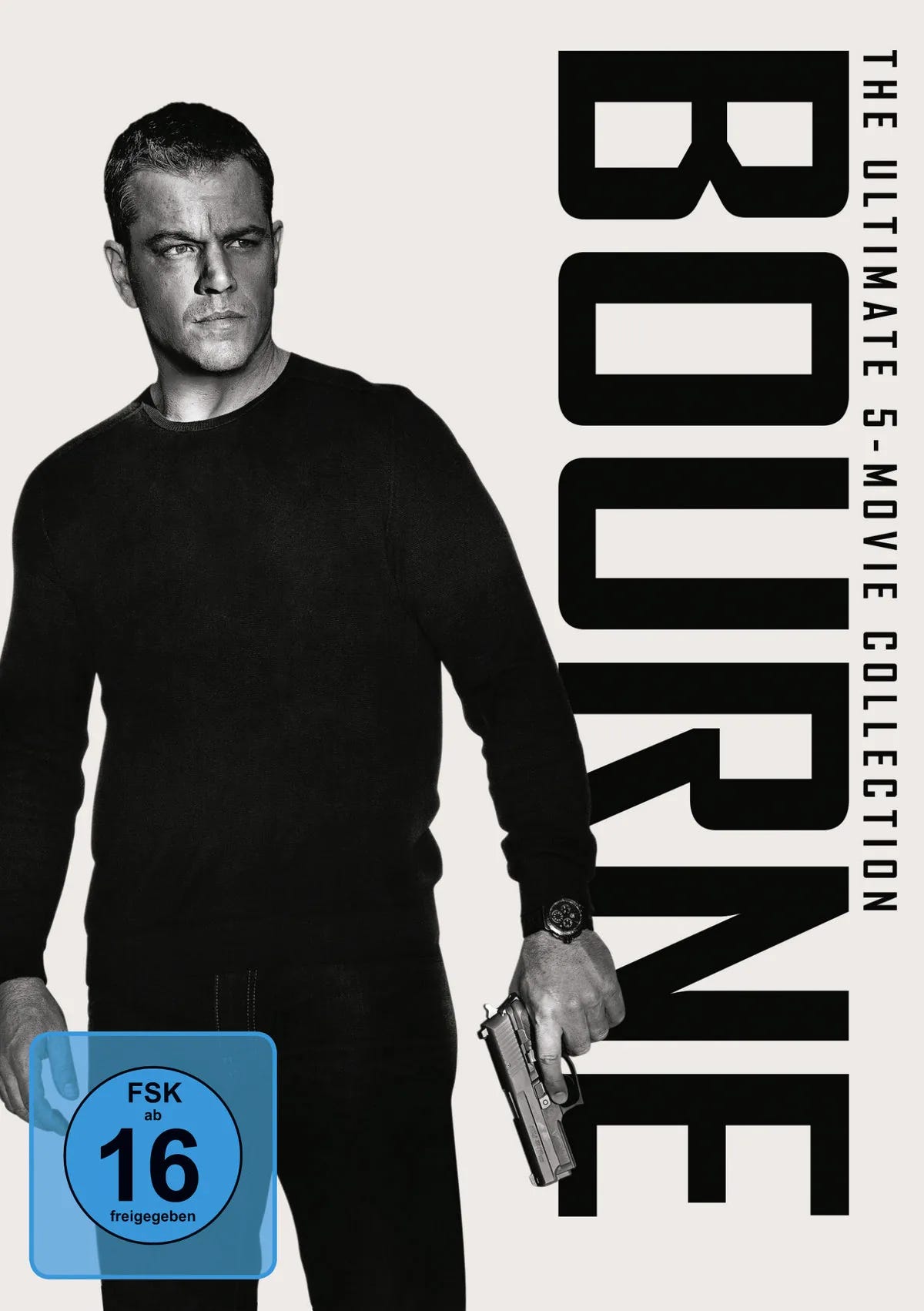 Bourne Collection 1-5  [5 DVDs] - DVD