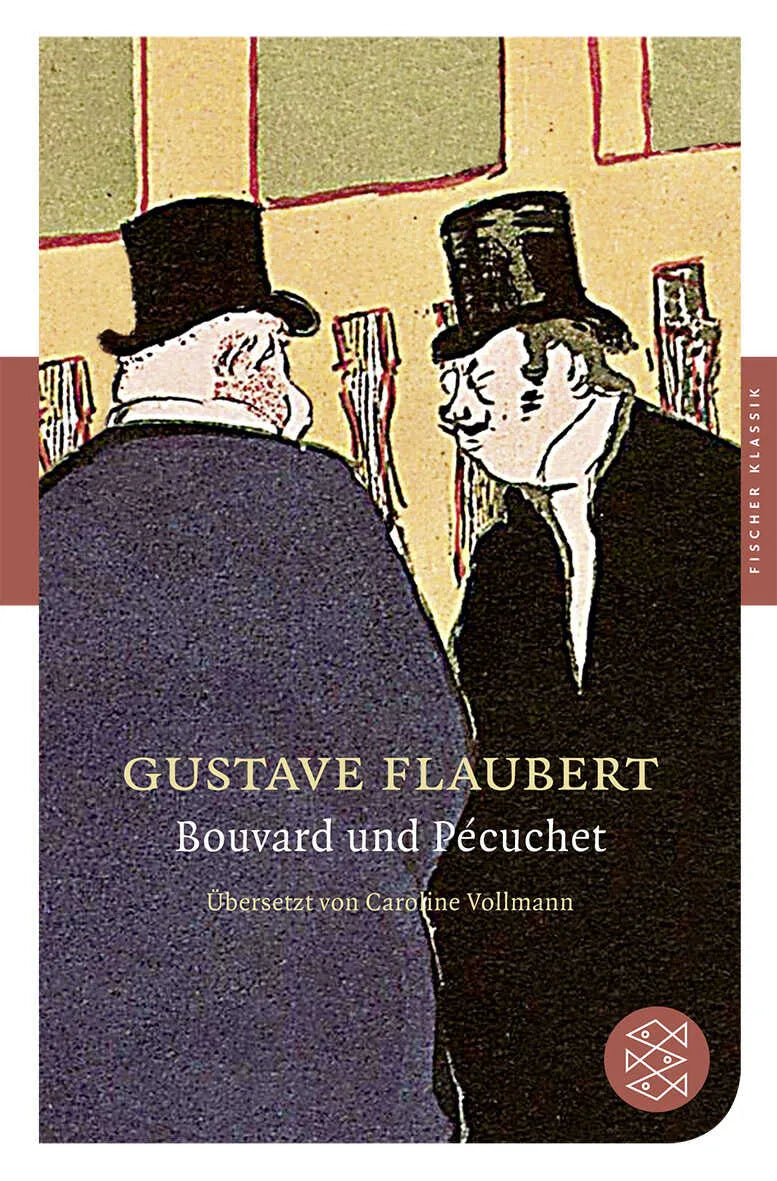 Buchcover von 'Bouvard und Pécuchet' - Taschenbuch von Gustave Flaubert