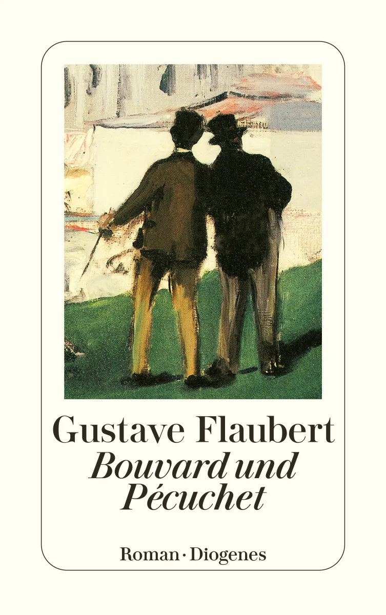 Buchcover von 'Bouvard und Pécuchet' - Taschenbuch von Gustave Flaubert