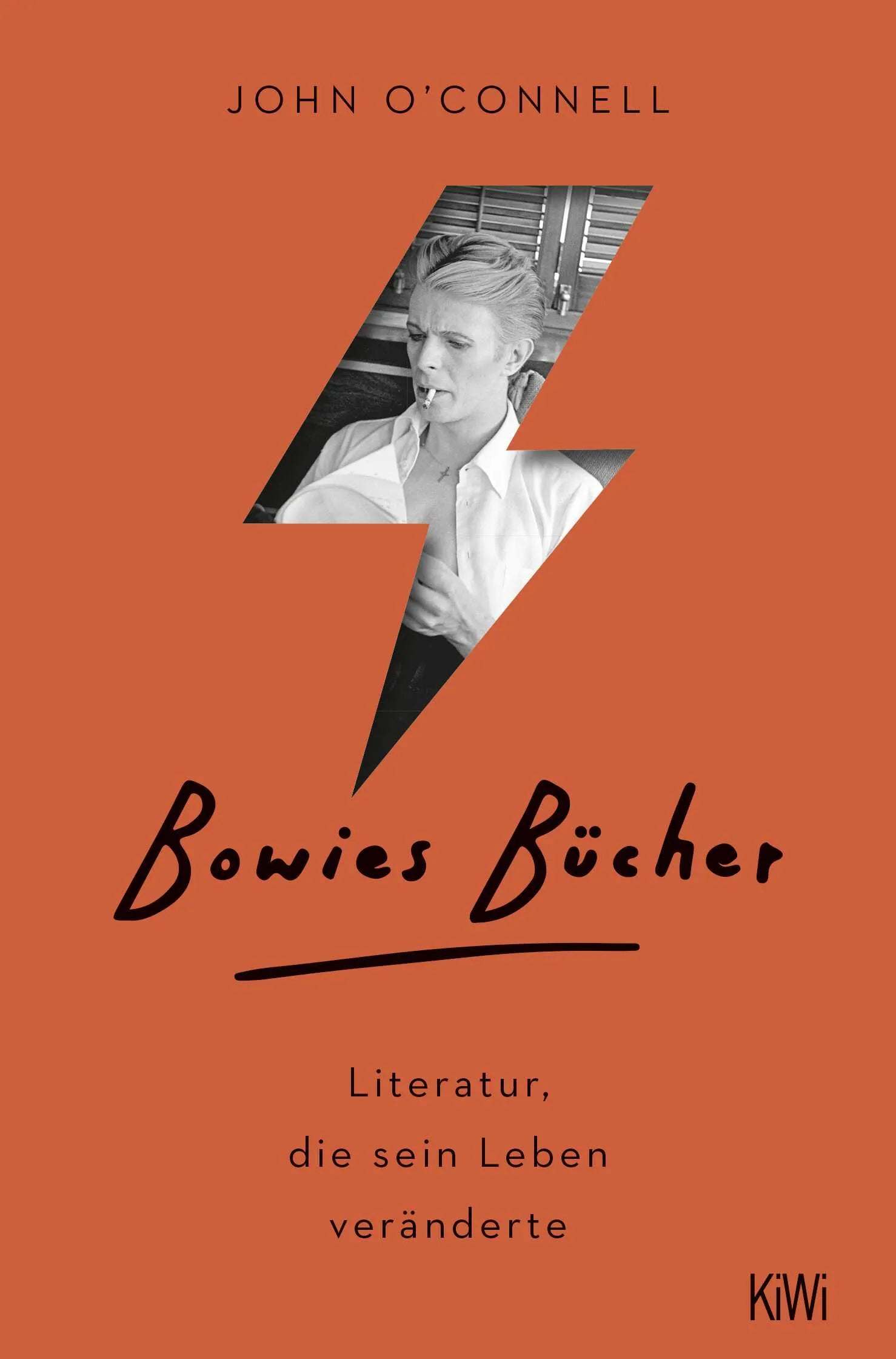 Buchcover von 'Bowies Bücher' - Taschenbuch von John O'Connell