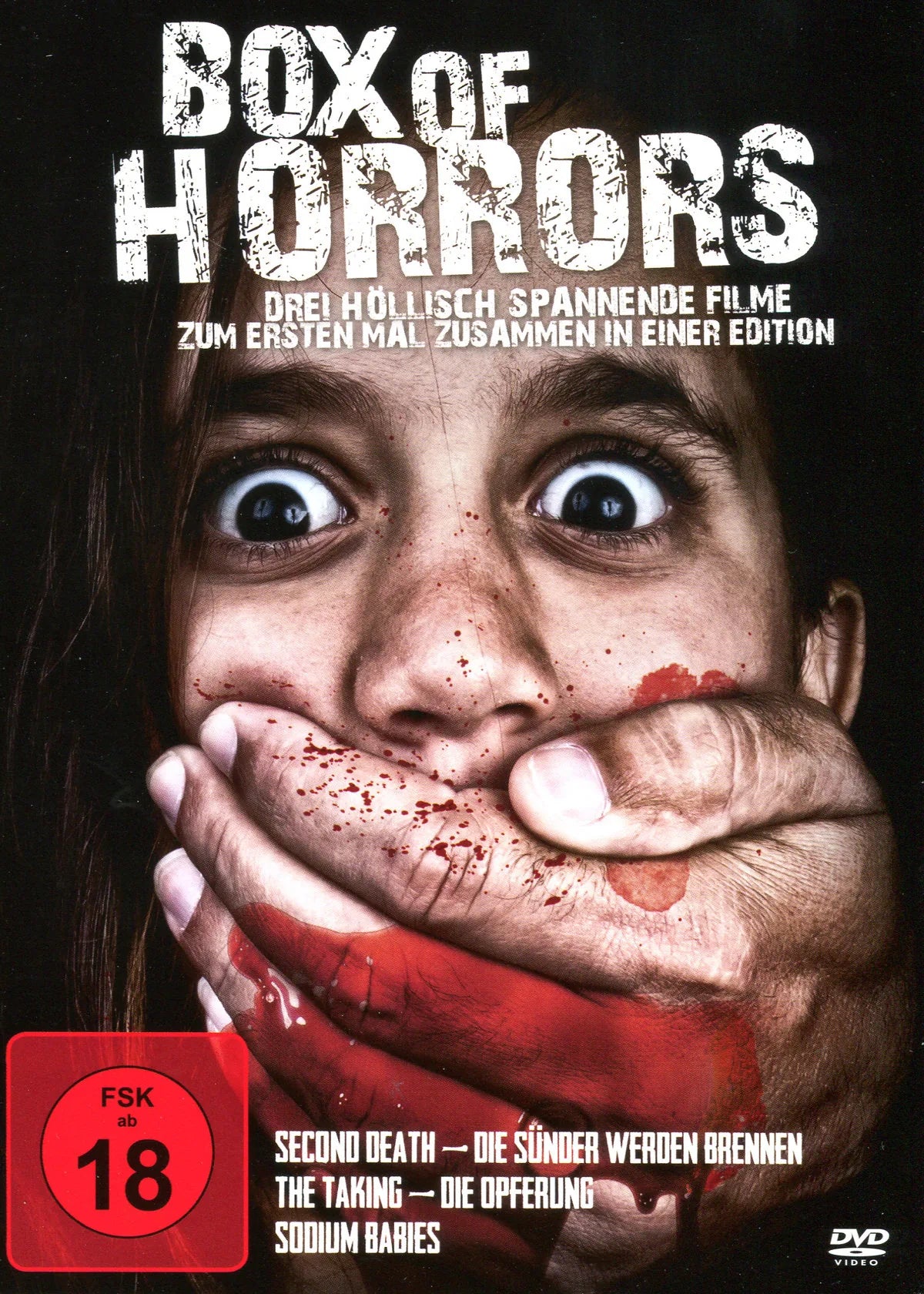 Box of Horrors  [3 DVDs] - DVD