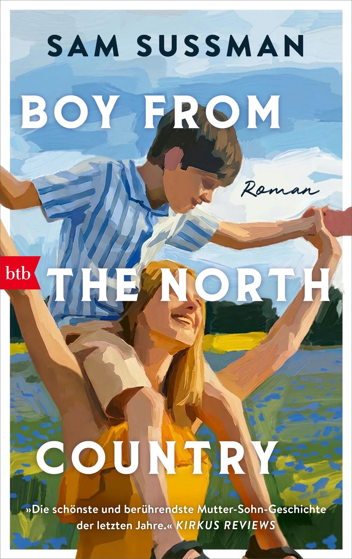Cover: Boy from the North Country (Hardcover) von Sam Sussman