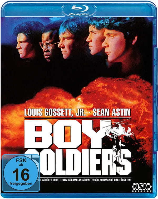 Boy Soldiers - Blu-ray Disc