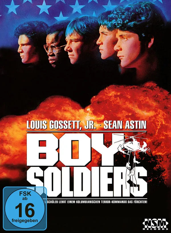 Boy Soldiers - DVD