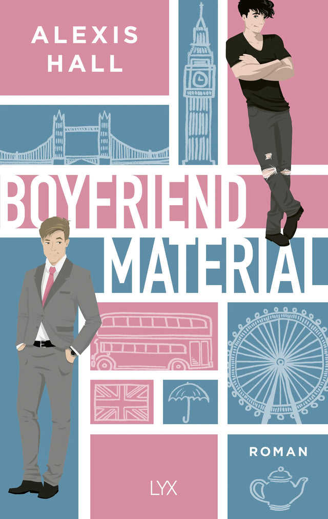 Buchcover von 'Boyfriend Material' - Paperback von Alexis Hall
