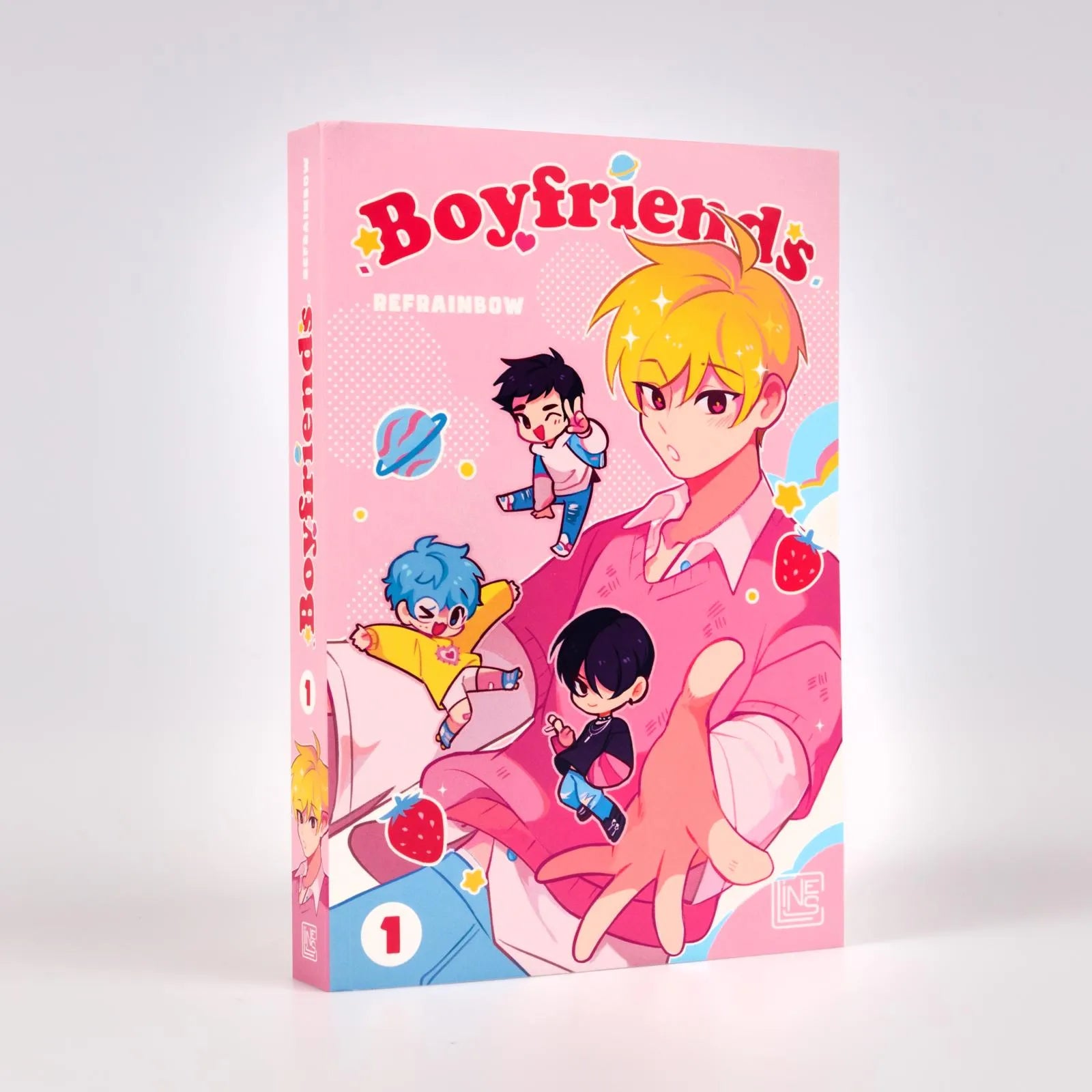 Refrainbow - Boyfriends 1