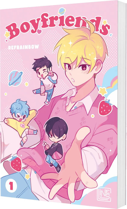Buchcover von 'Boyfriends 1' - Taschenbuch von Refrainbow