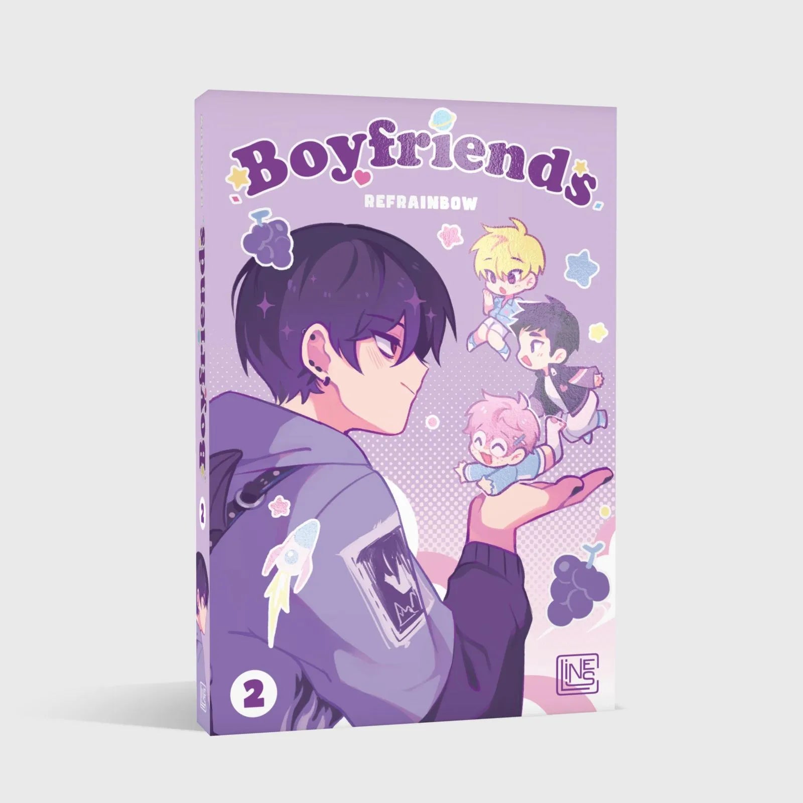 Produktansicht: Boyfriends 2 (Taschenbuch)