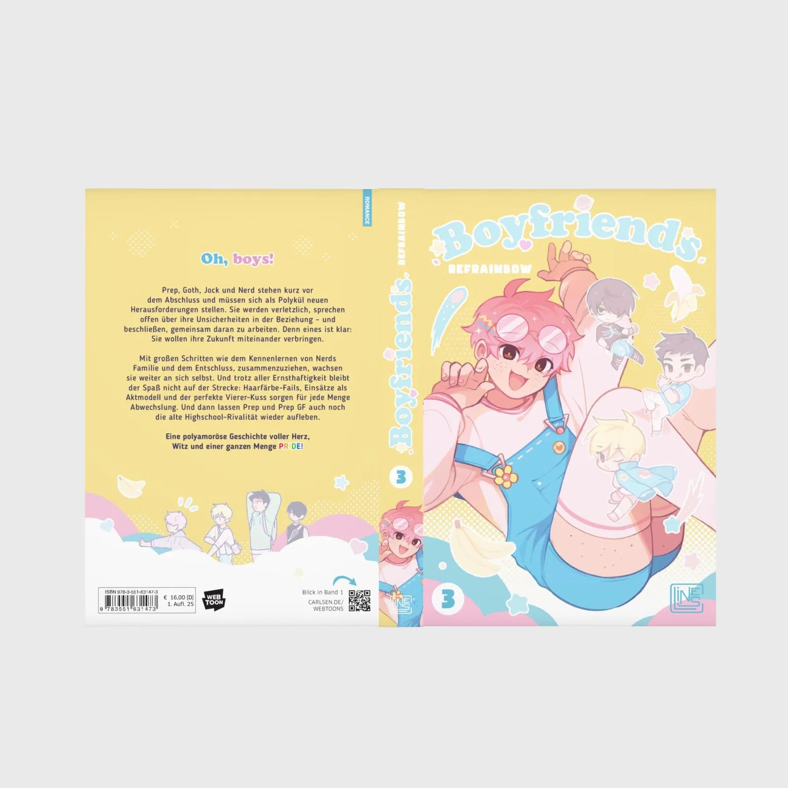 Produktansicht: Boyfriends 3 (Taschenbuch)
