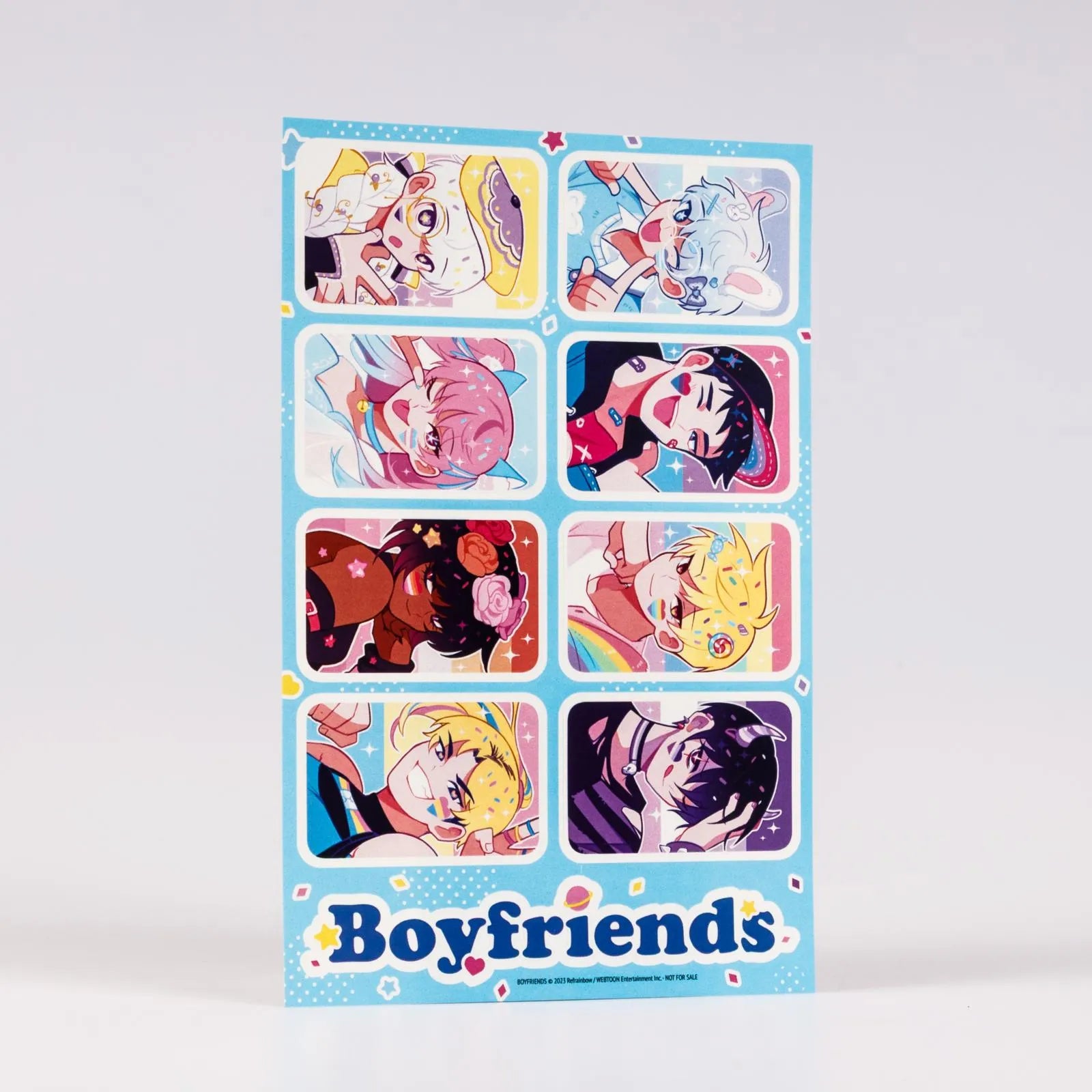 Detailansicht: Boyfriends 4 (Taschenbuch)