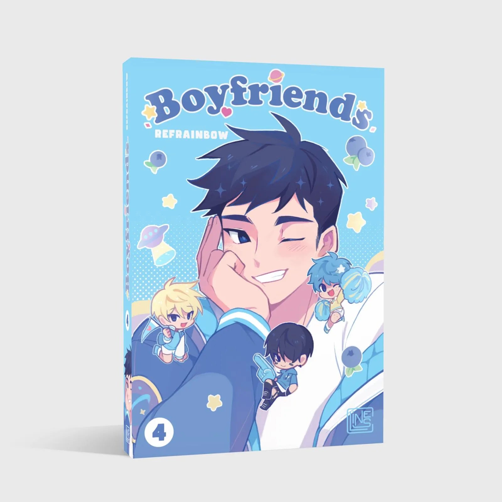 Detailansicht: Boyfriends 4 (Taschenbuch)
