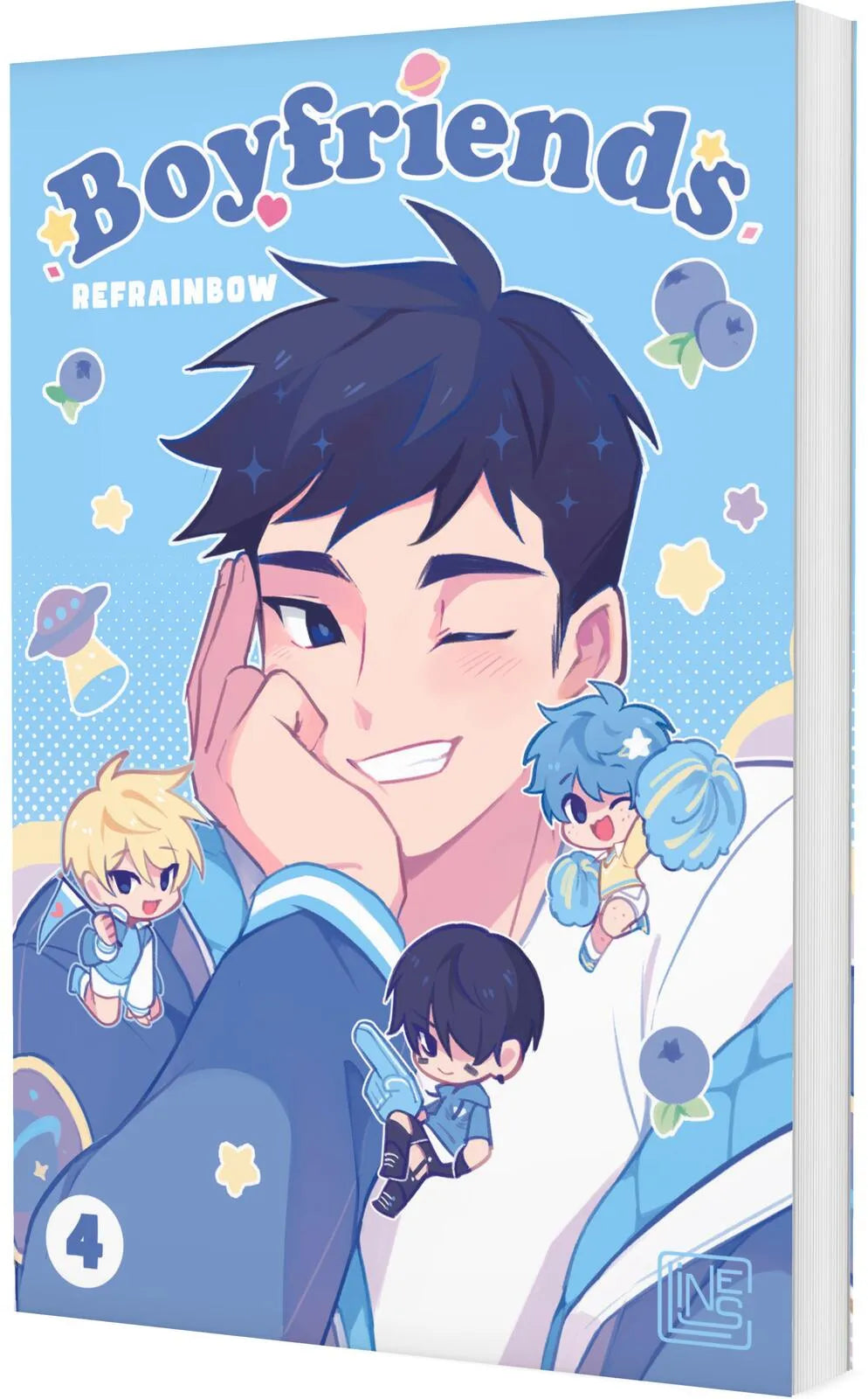 Cover: Boyfriends 4 (Taschenbuch) von Refrainbow