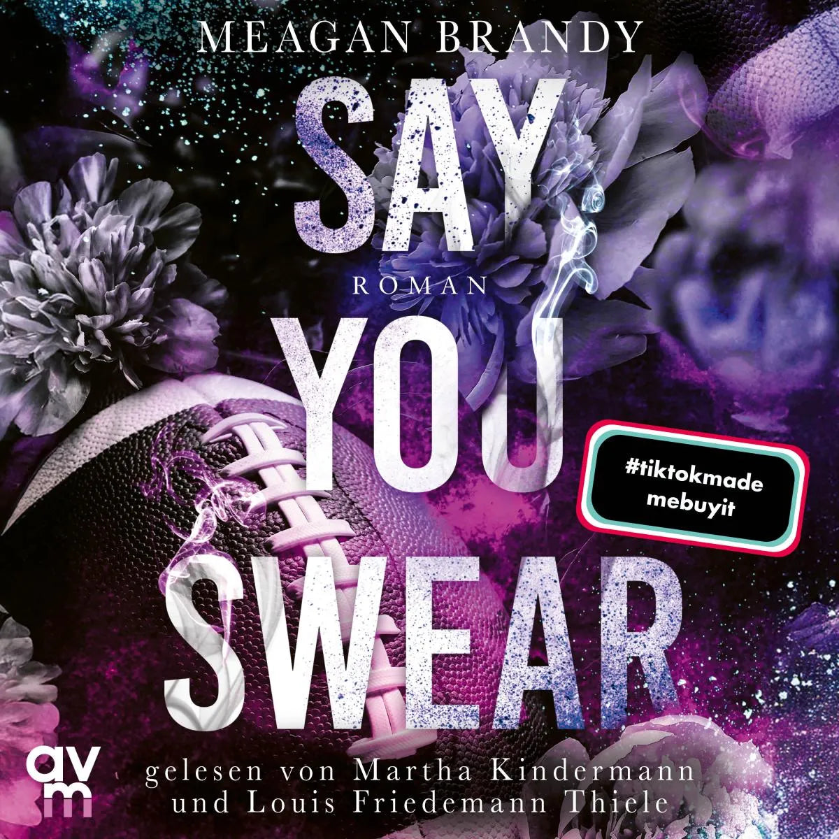 Cover: Boys of Avix 1: Say You Swear (Hörbuch Download) von Meagan Brandy