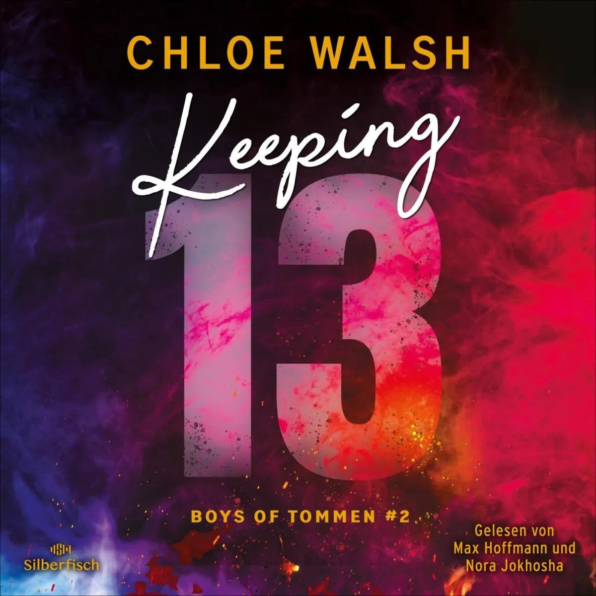 Cover: Boys of Tommen 2: Keeping 13 (Hörbuch Download) von Chloe Walsh