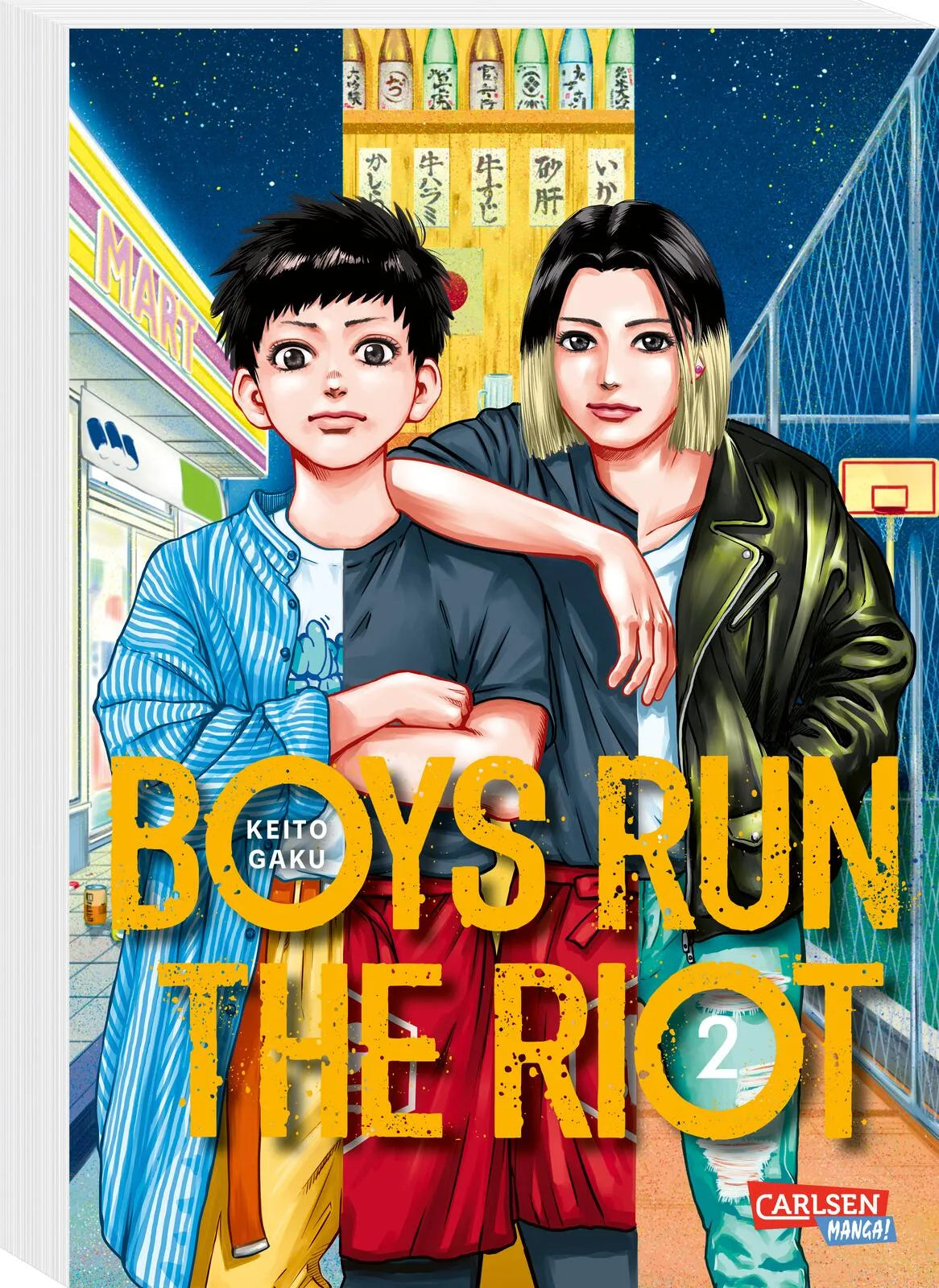 Buchcover von 'Boys Run the Riot 2' - Taschenbuch von Keito Gaku