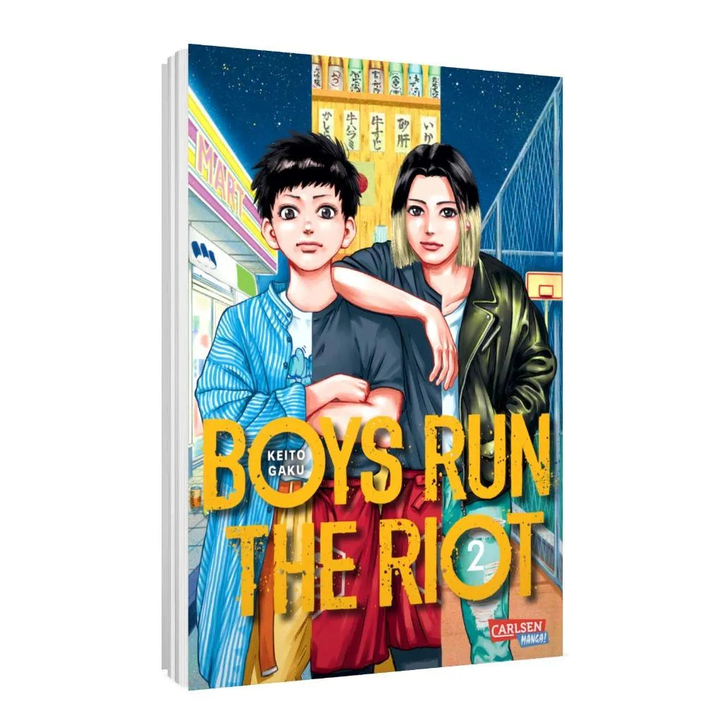 Produktansicht: Boys Run the Riot 2 (Taschenbuch)