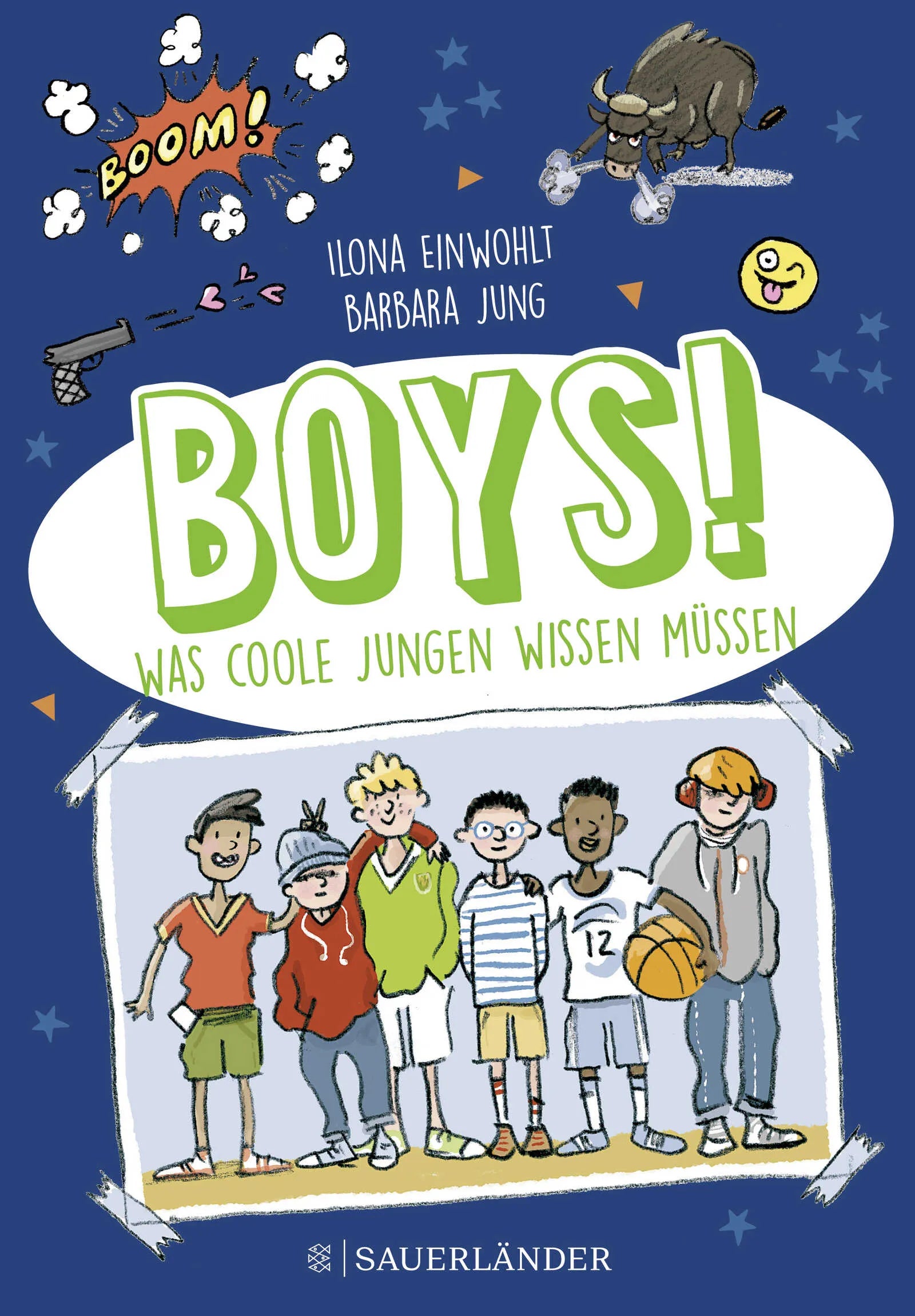 Buchcover von 'Boys!' - Paperback von Ilona Einwohlt