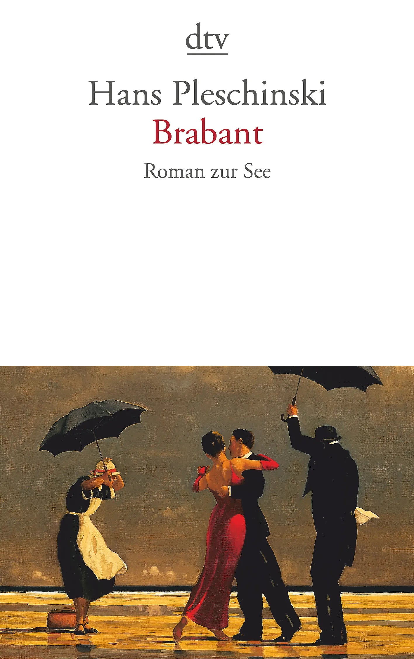 Buchcover von 'Brabant' - Taschenbuch von Hans Pleschinski