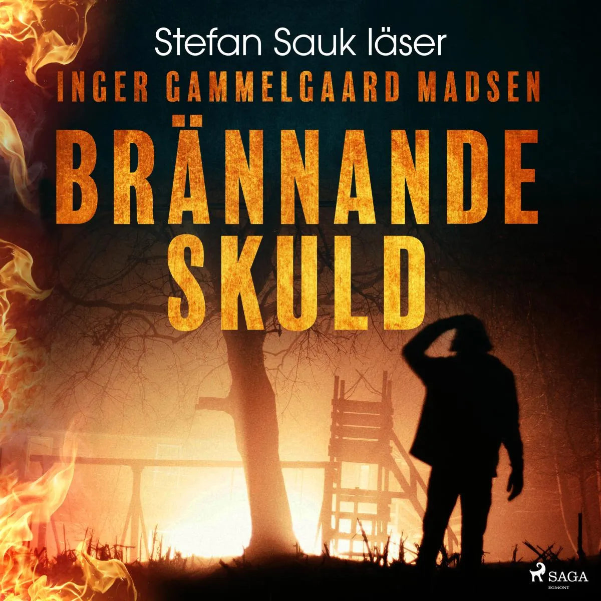 Cover: Brännande skuld (Hörbuch Download) von Inger Gammelgaard Madsen