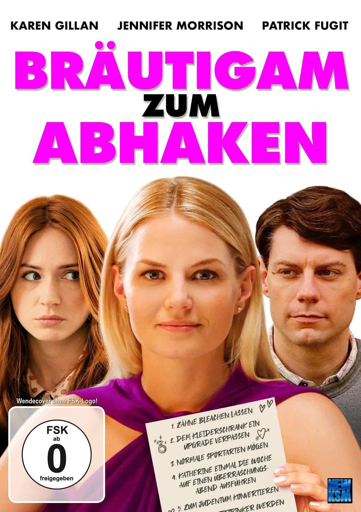Bräutigam zum Abhaken - DVD