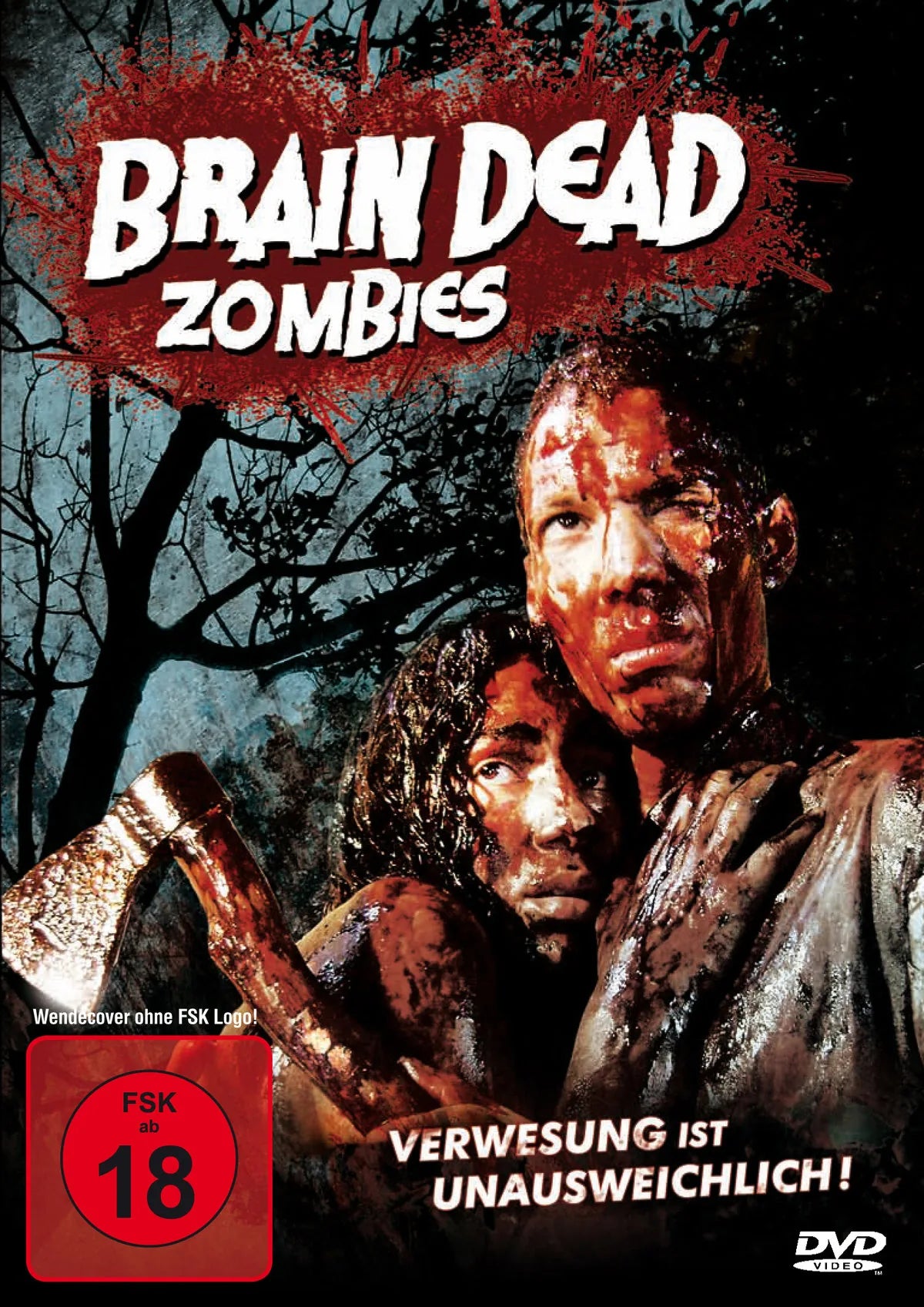 Brain Dead Zombies - DVD