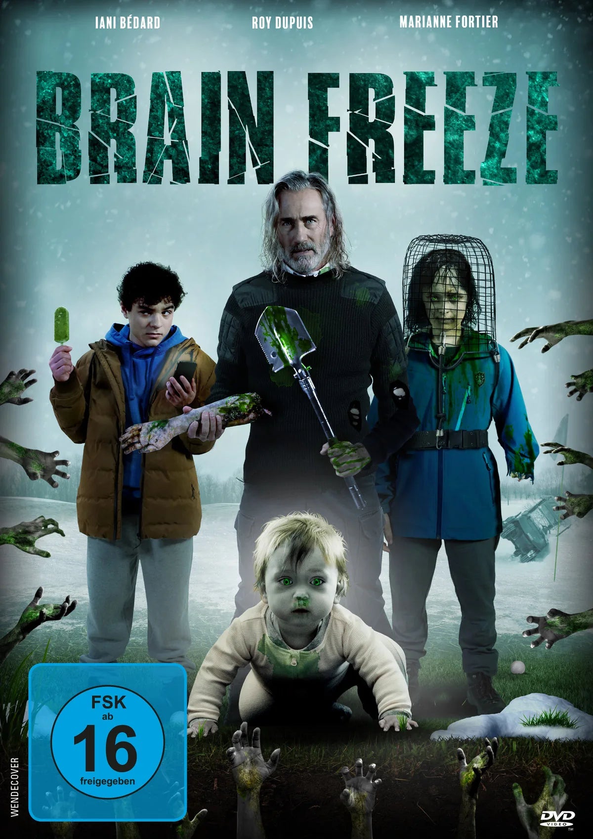 Brain Freeze - DVD
