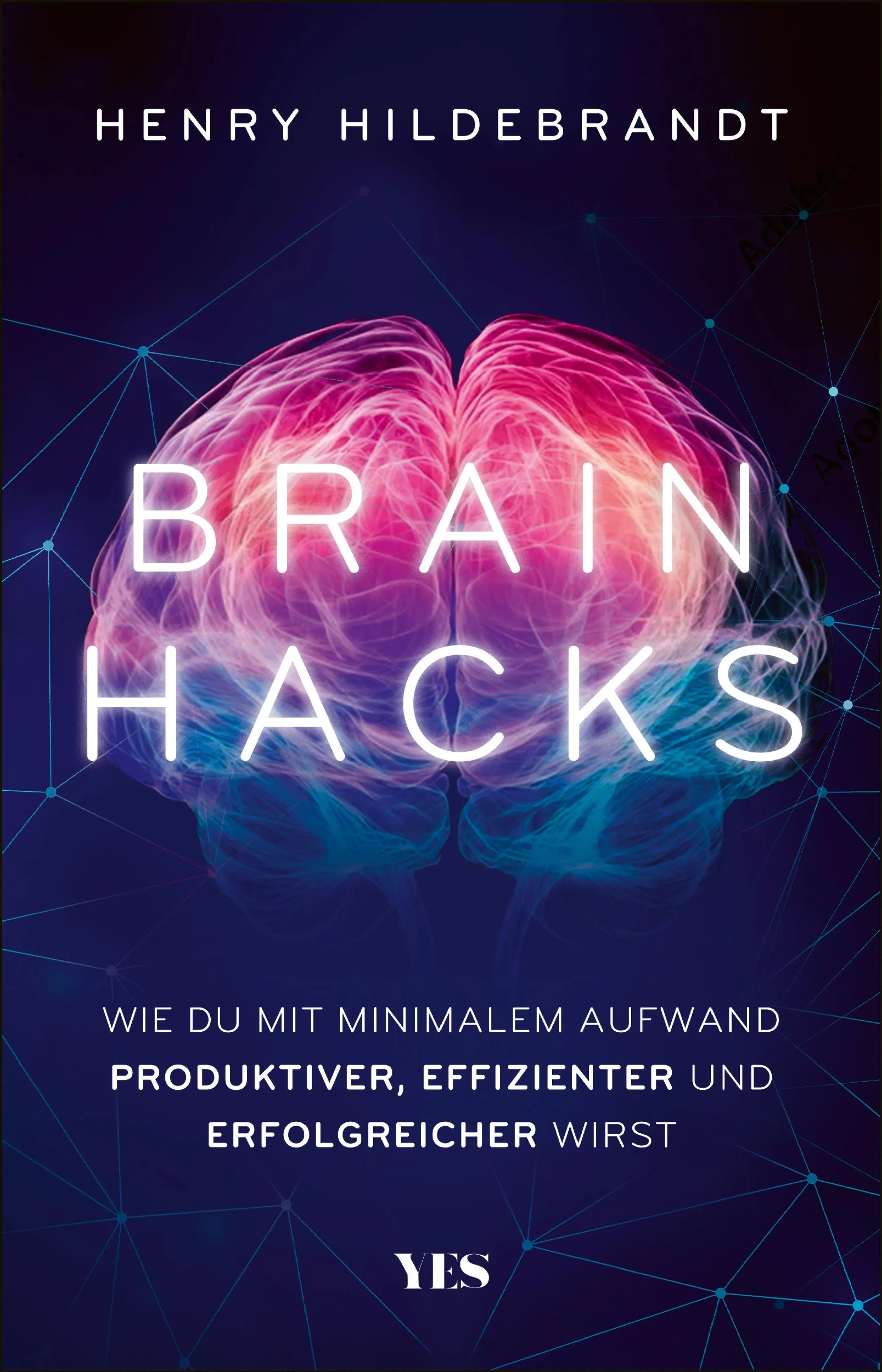 Cover: Brainhacks (E-Book) von Henry Hildebrandt