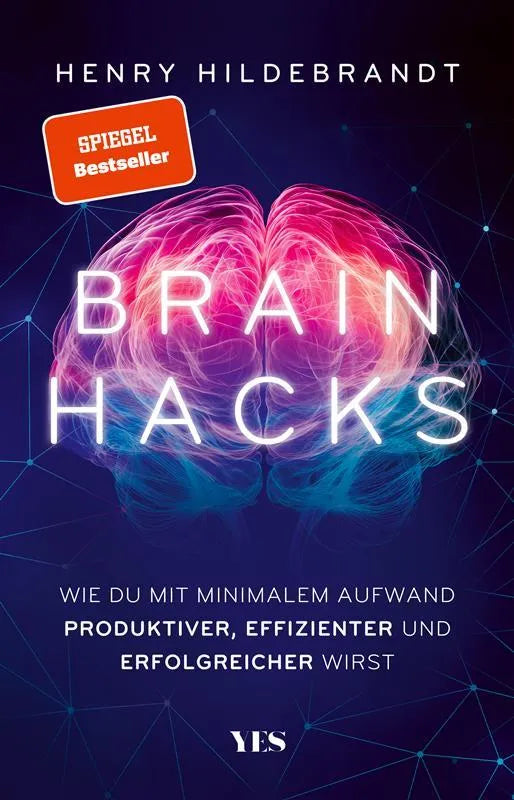 Buchcover von 'Brainhacks' - Taschenbuch von Henry Hildebrandt
