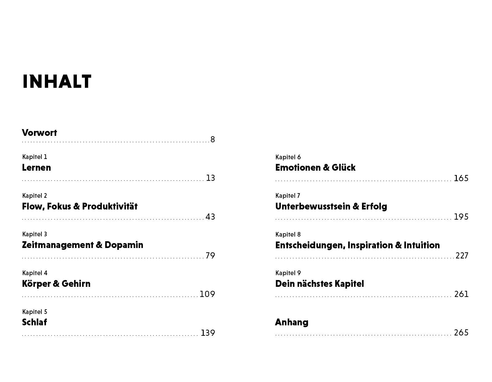 Innenansicht von 'Brainhacks' - Taschenbuch