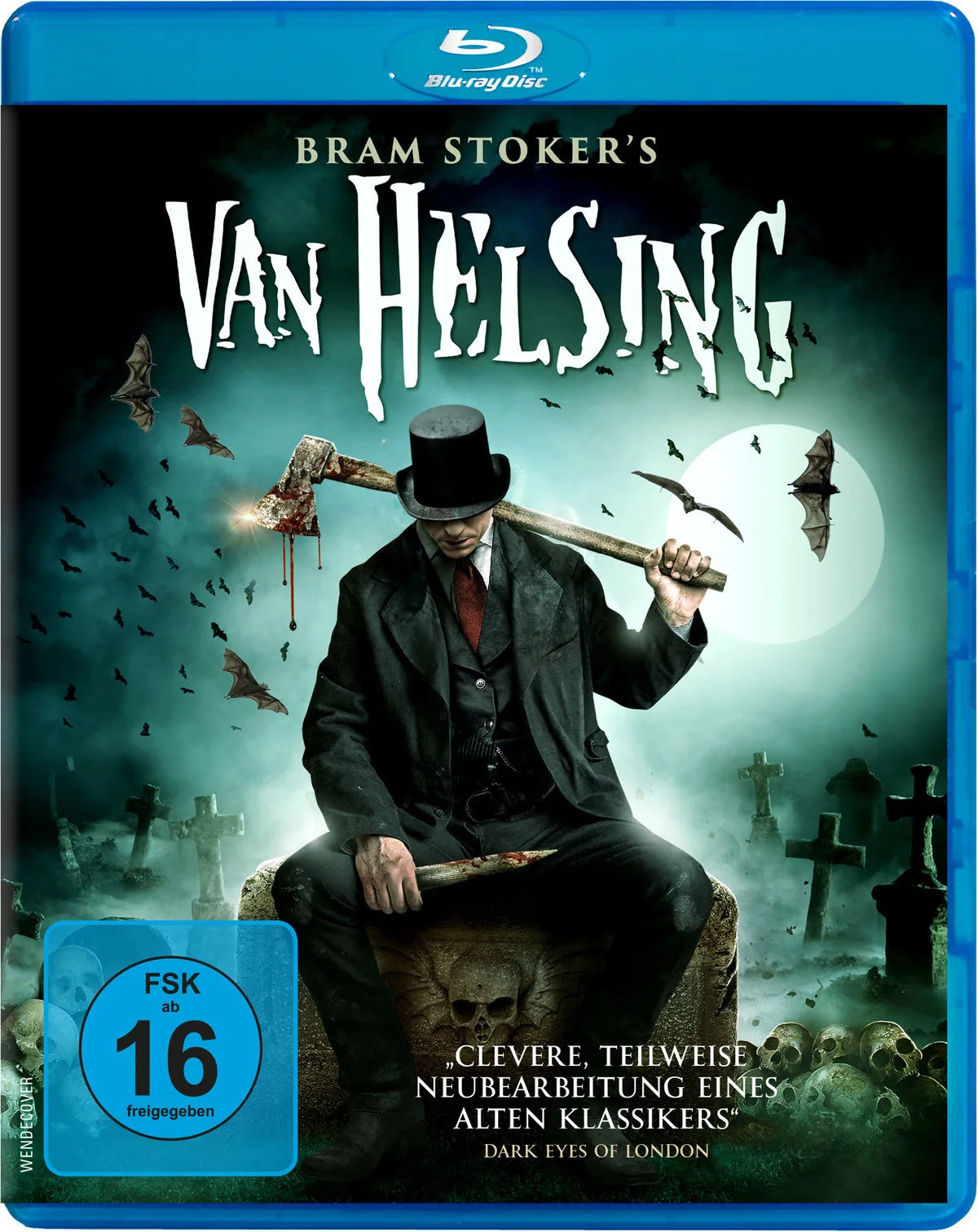 Bram Stoker's Van Helsing - Blu-ray Disc