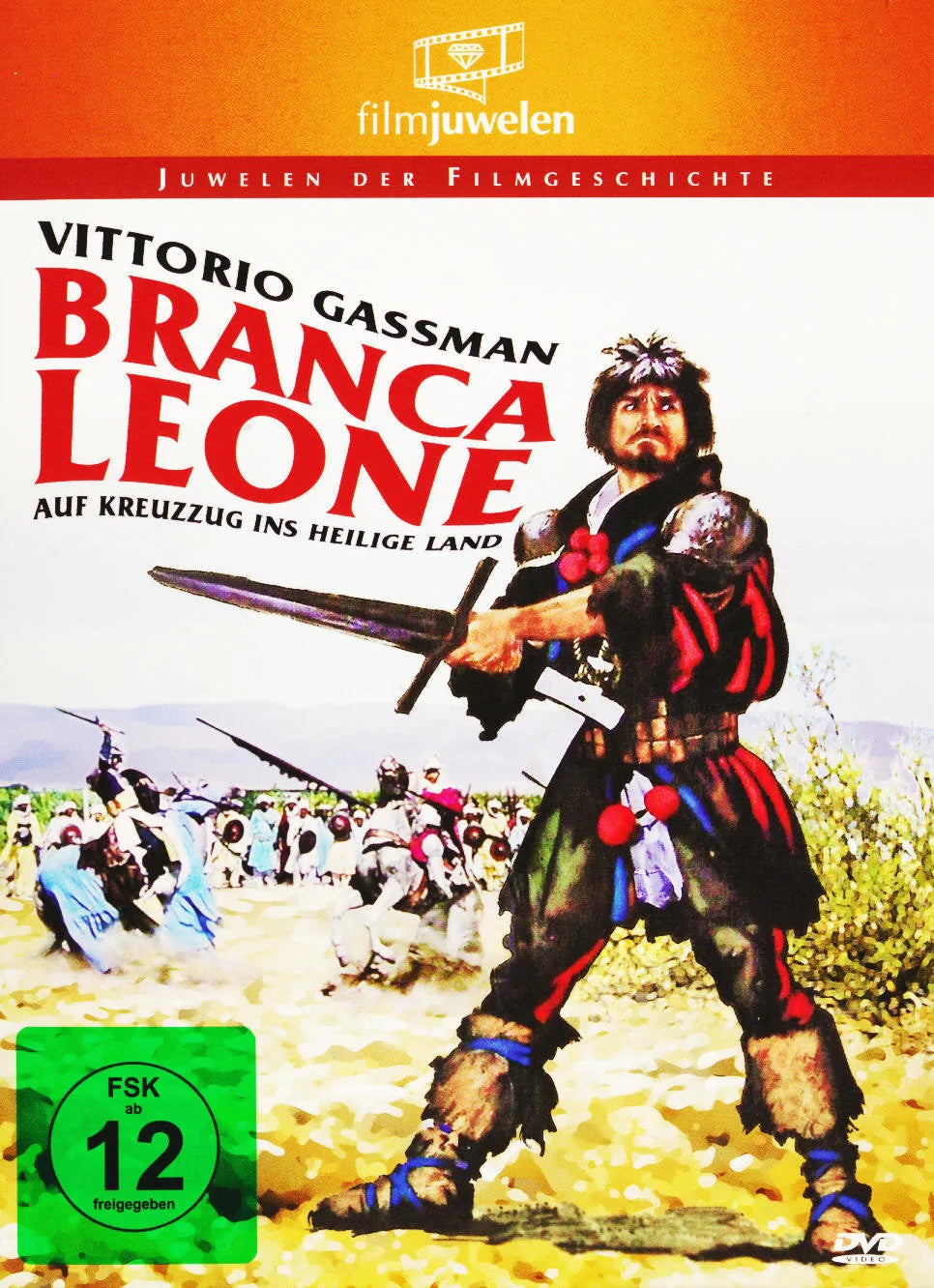 Brancaleone auf Kreuzzug ins heilige Land - DVD