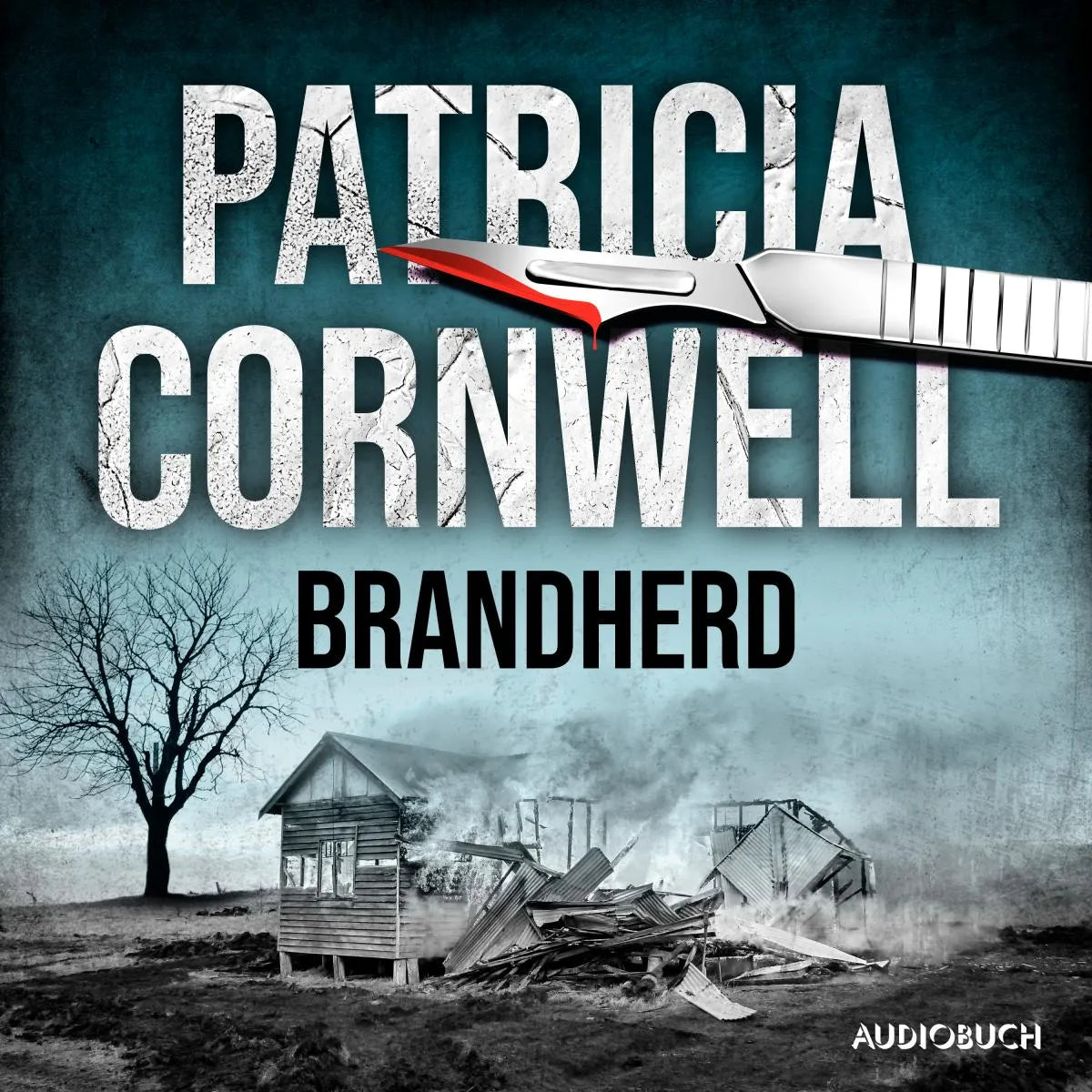 Cover: Brandherd (Hörbuch Download) von Patricia Cornwell