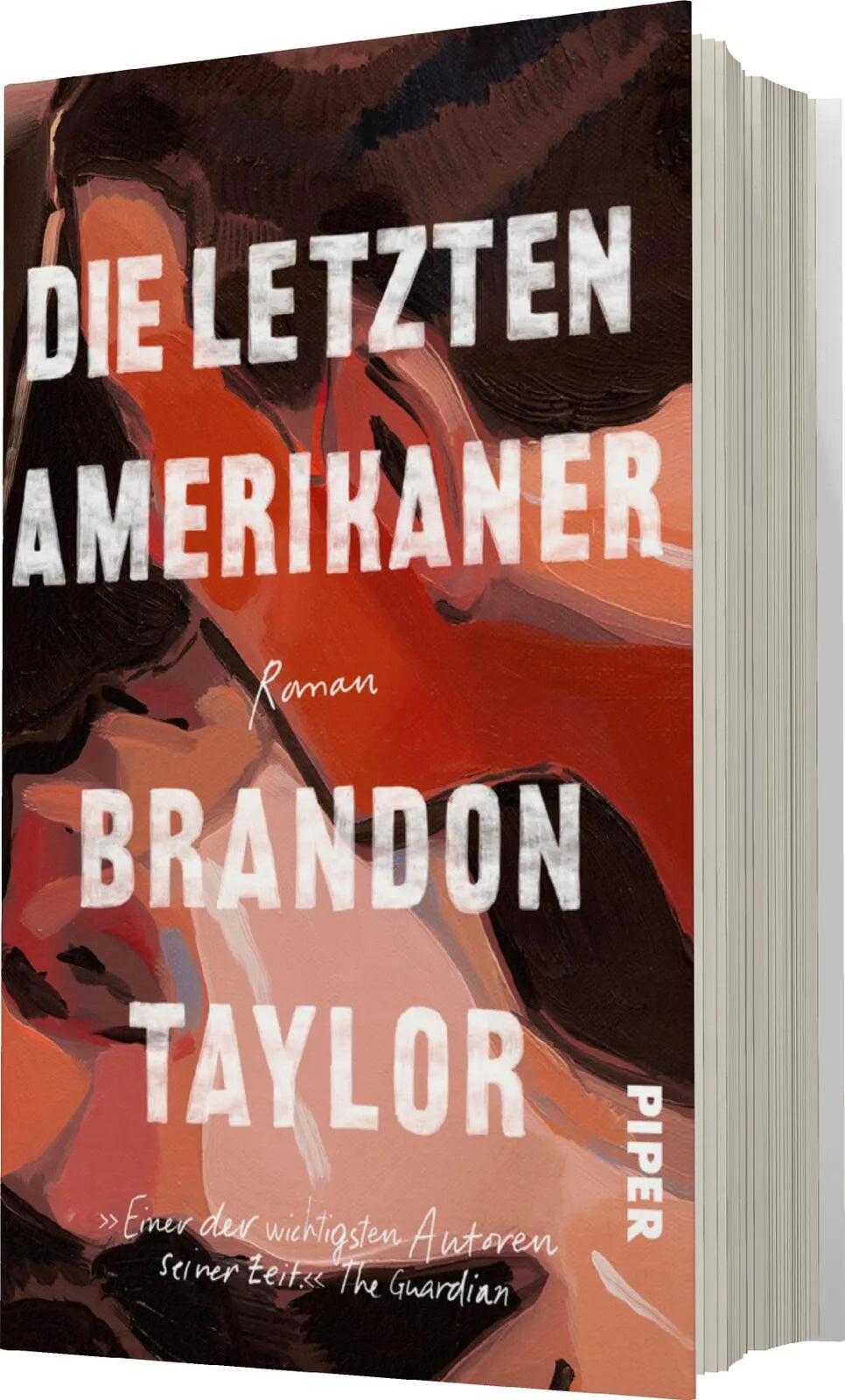Produktansicht: Die letzten Amerikaner (Gebundene Ausgabe)